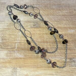 Fashion Jewelry Long Beaded Necklace Women’s